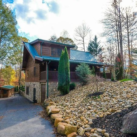 Villa Pitter Patter Swimming Pool Ht Near D'Town Gatlinburg Exterior foto