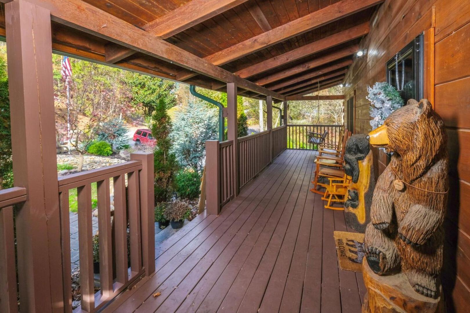 Villa Pitter Patter Swimming Pool Ht Near D'Town Gatlinburg Exterior foto