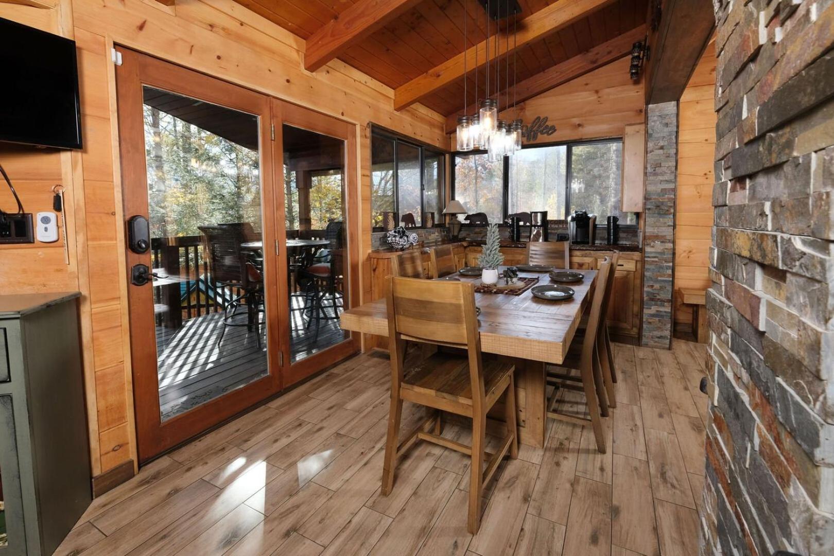 Villa Pitter Patter Swimming Pool Ht Near D'Town Gatlinburg Exterior foto
