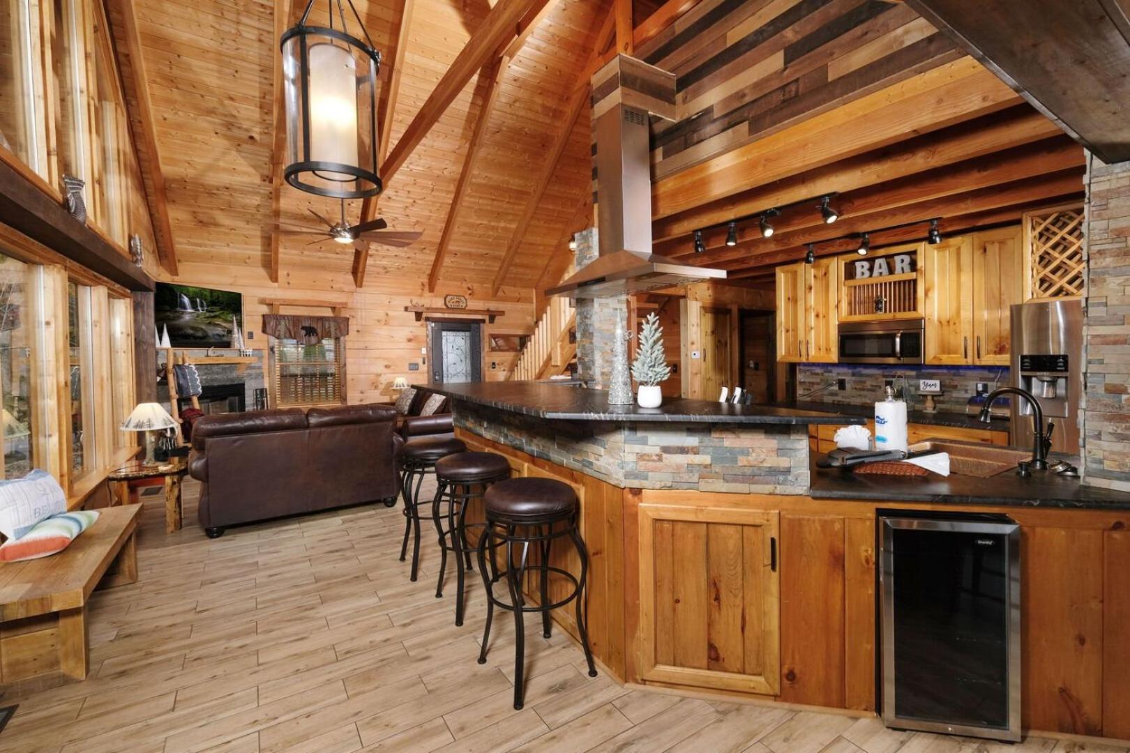 Villa Pitter Patter Swimming Pool Ht Near D'Town Gatlinburg Exterior foto