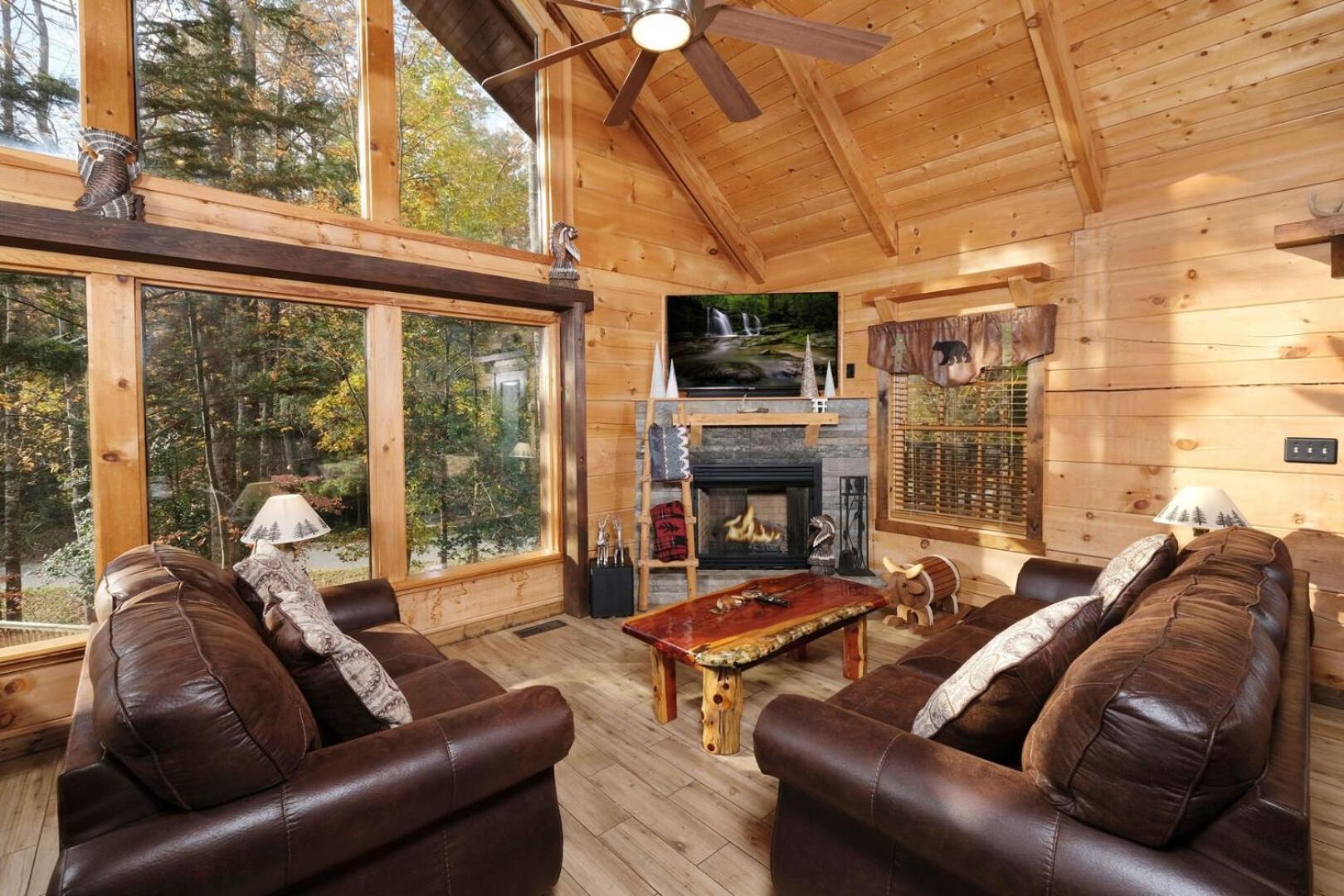 Villa Pitter Patter Swimming Pool Ht Near D'Town Gatlinburg Exterior foto