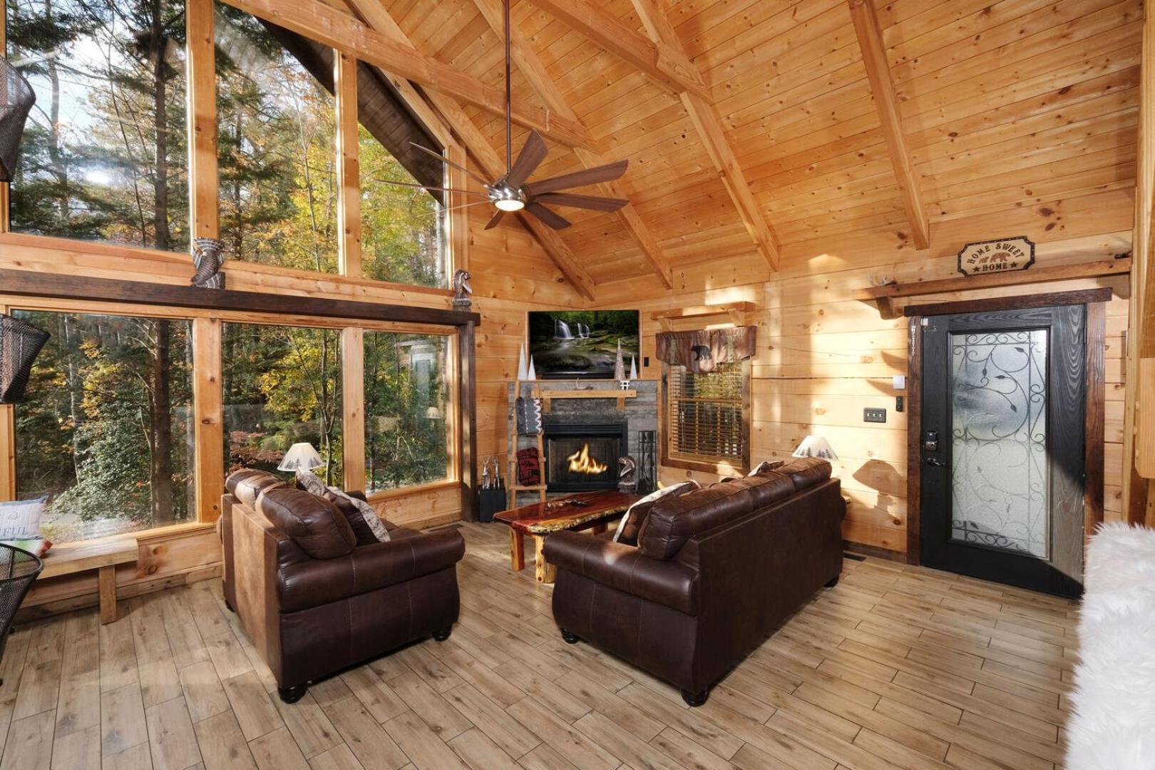 Villa Pitter Patter Swimming Pool Ht Near D'Town Gatlinburg Exterior foto