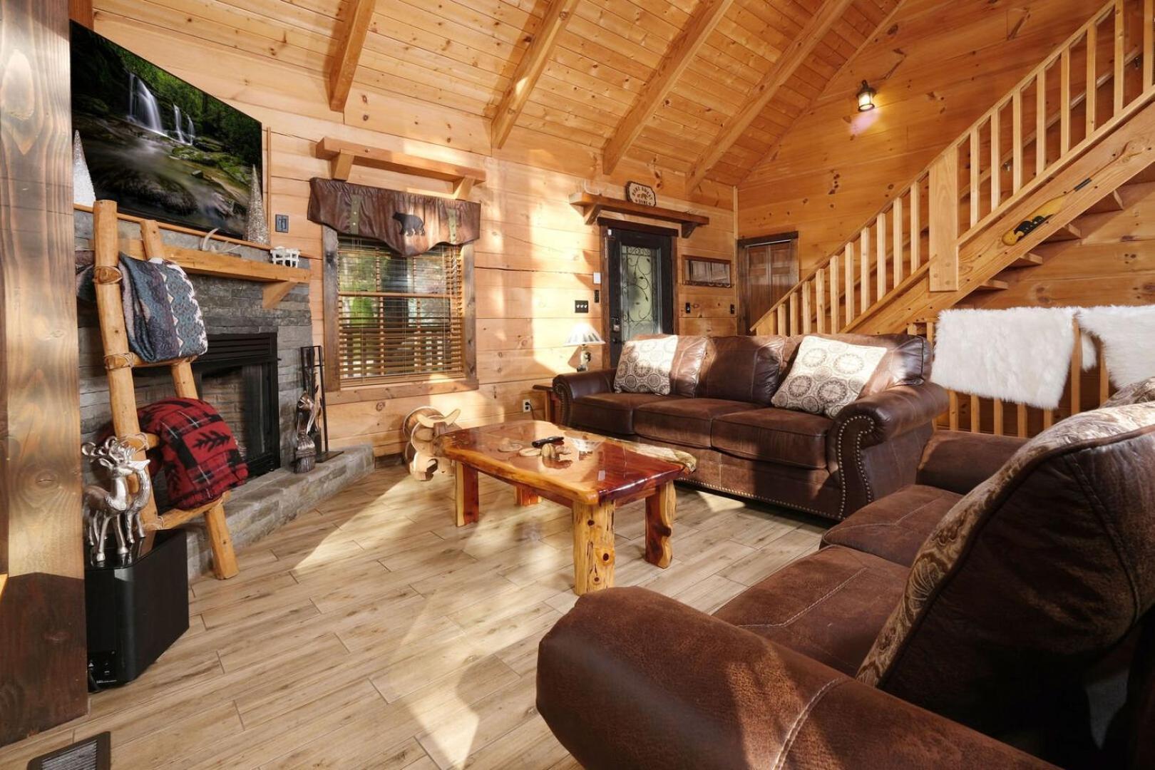 Villa Pitter Patter Swimming Pool Ht Near D'Town Gatlinburg Exterior foto